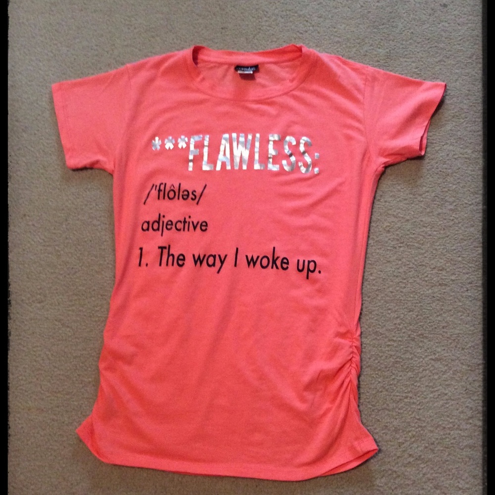 Juniors Flawless Graphic T-Shirt